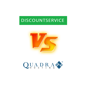 DiscountService VS Quadra Hosting Windows Hosting in Australia Comparison