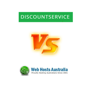 DiscountService.biz VS Web Hosts Australia
