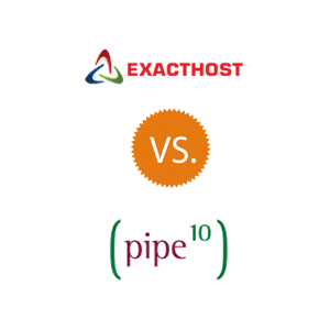ExactHost VS Pipe 10 ASP.NET Hosting in Europe Comparison