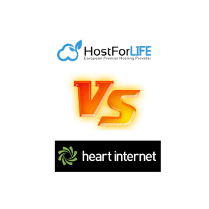 HostForLIFE VS Heart Internet ASP.NET Hosting in UK Comparison
