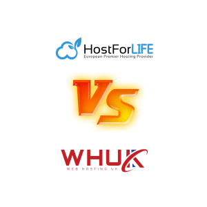 Hostforlife VS WHUK ASP.NET Hosting in UK Comparison