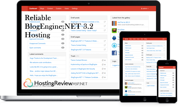 Reliable BlogEngine.NET 3.2 Hosting Recommendation