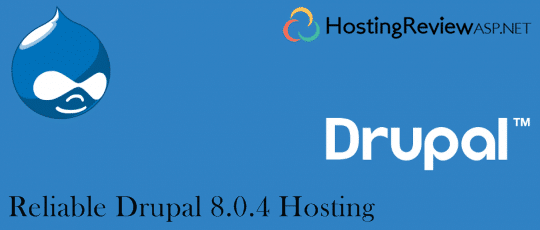 Reliable Drupal 8.0.4 Hosting