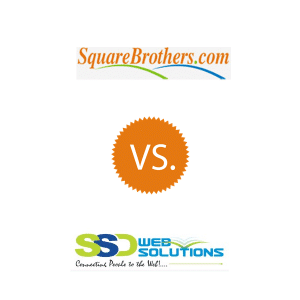 SquareBrothers VS SSDIndia ASPNET Hosting Comparison