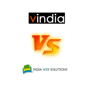 VIndia VS India Web Solutions ASP.NET Hosting in India Comparison