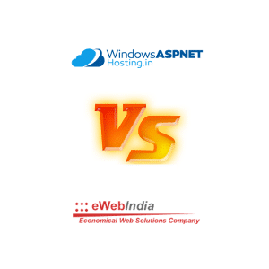 WindowsASPNETHosting.in VS eWebIndia ASP.NET Hosting Comparison in India