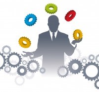 Businessman-juggling-gears-flexibility