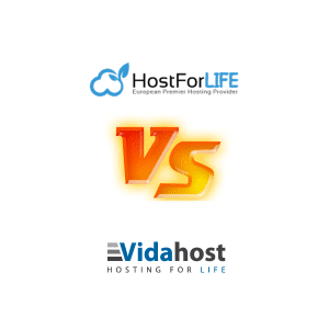 HostForLIFE VS VidaHost ASP.NET Hosting in UK Comparison