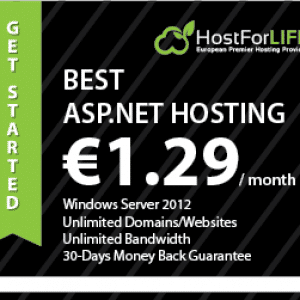 HostForLIFE.eu new banner