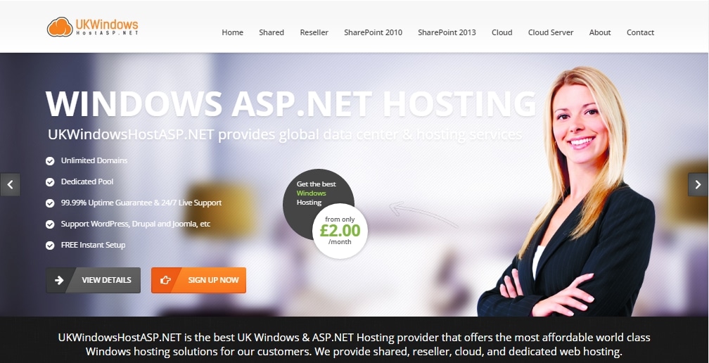 UK SQL Server Reporting Services Hosting