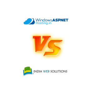 WindowsASPNETHosting.in VS India Web Solutions Windows Hosting Comparison