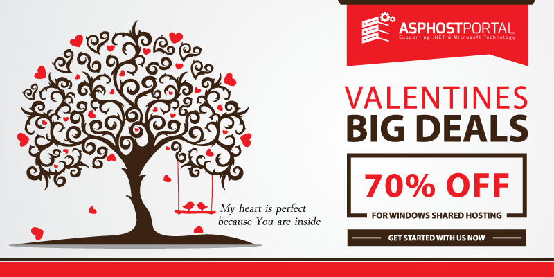 Reliable ASP.NET 5 Hosting – Valentine’s Day Hosting Promotion