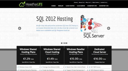 HostForLIFE.eu :: Best and Cheap ASP.NET Hosting #2